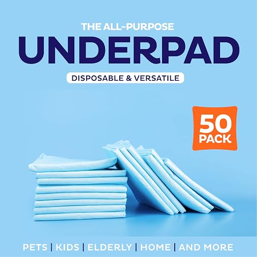 Chucks Pads Disposable Underpads 23x36 Incontinence Chux Pads Absorbent Fluff - Image 7