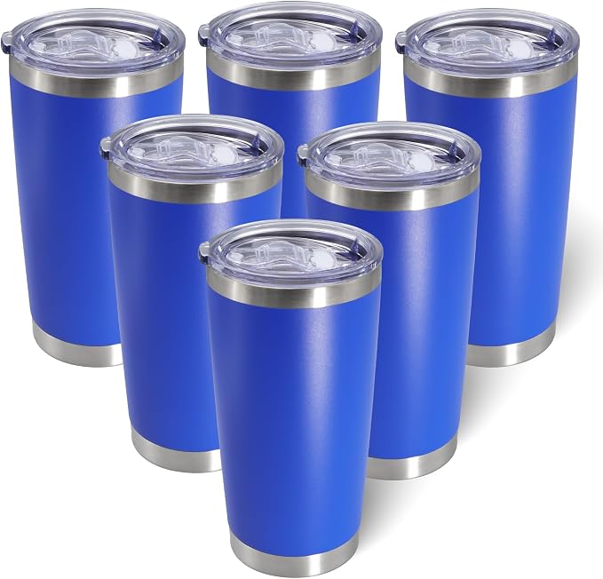 20oz Tumbler Bulk Stainless Steel Tumblers by AIANJI