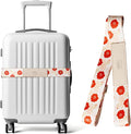 Luggage Straps for Suitcases, Adjustable Luggage Elastic Belt, Travel by EKAX