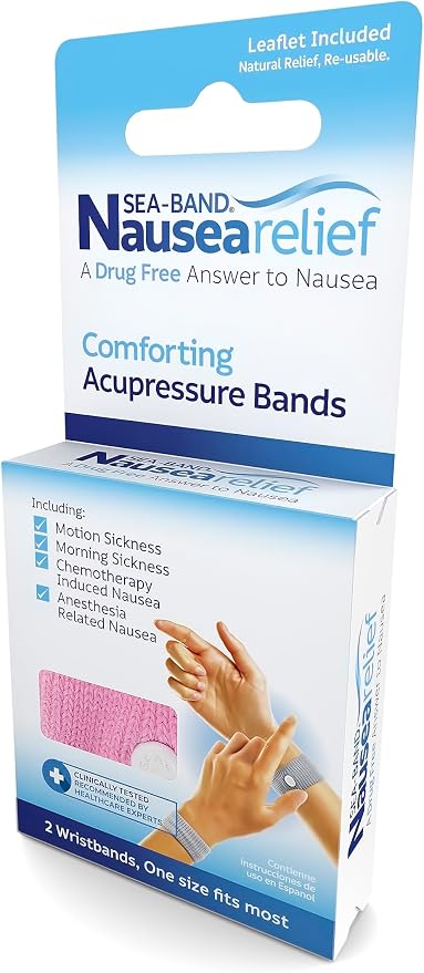 Sea-Band Anti-Nausea Acupressure Wristband - Image 5