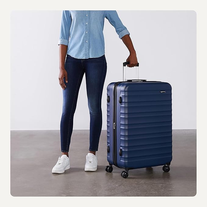 Amazon Basics 30" Hardside Large Checked Luggage, Hardshell Suitcase - Image 3