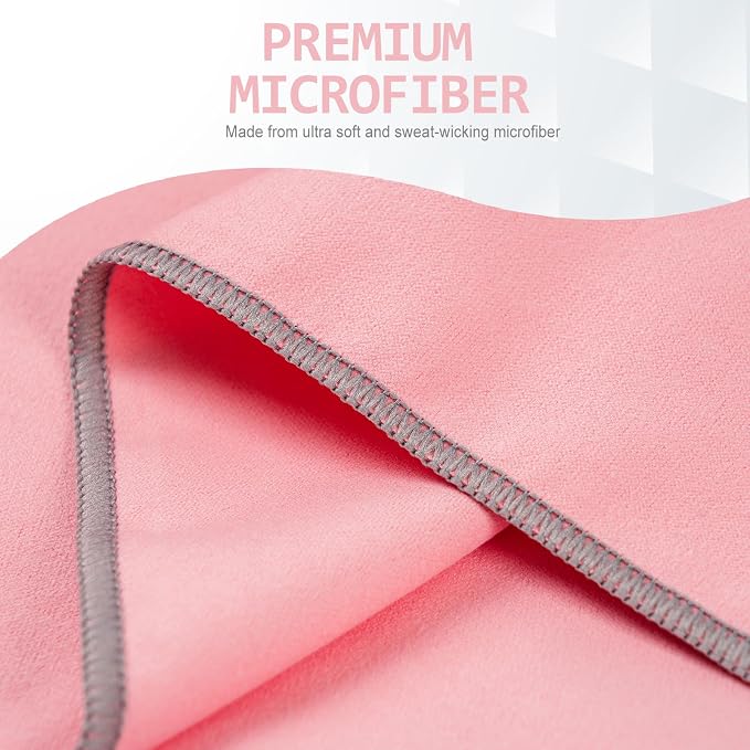 Eunzel Quick Dry Camping Towel, Microfiber Travel Towel 3 Size at 1 Pack - Image 5