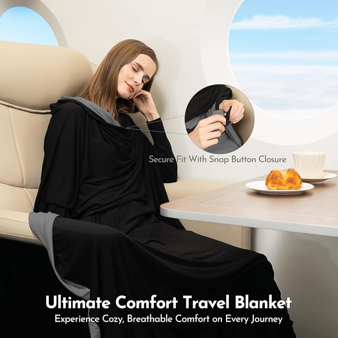 16-in-1 Compact Travel Blanket - Image 8