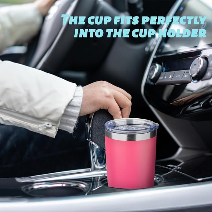 20oz Tumbler with Straw and Brush, Stainless Steel Vacuum Insulated tumbler - Image 3