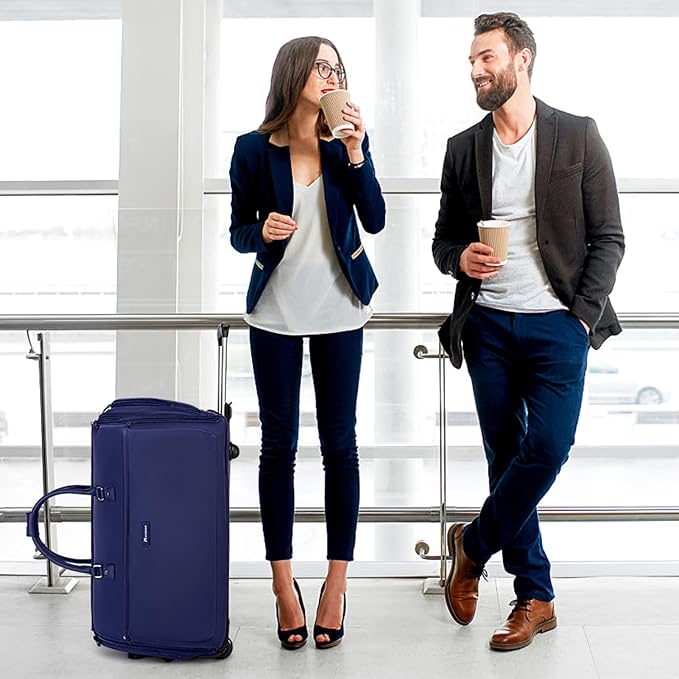 Modoker Rolling Garment Bags, Large Garment Duffle Bag - Image 6
