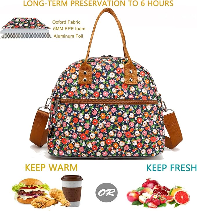 FlowFly Insulated Lunch Bag - Image 2