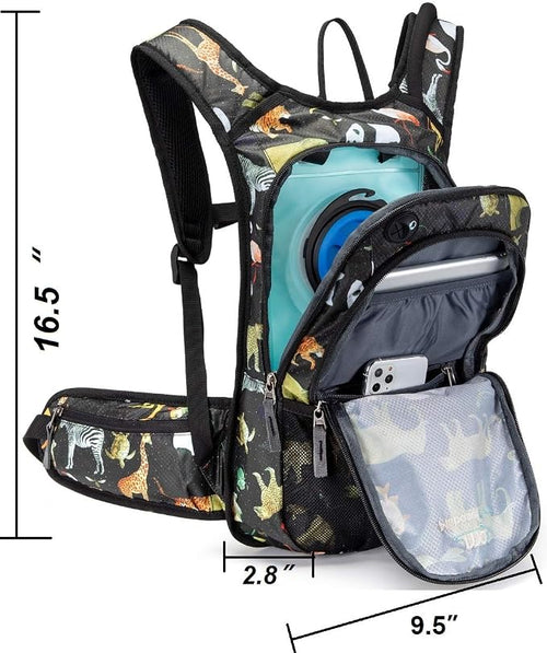 15L Insulated Hydration Backpack Pack - Image 2