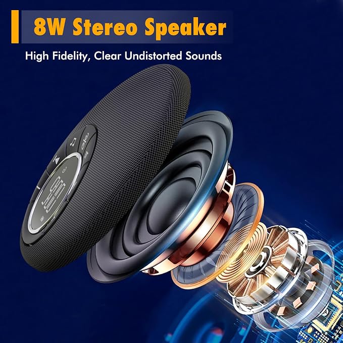 White Noise Sound Machine for Sleep, 30 Soothing Sounds, 8 RGB Dimmable Night - Image 8