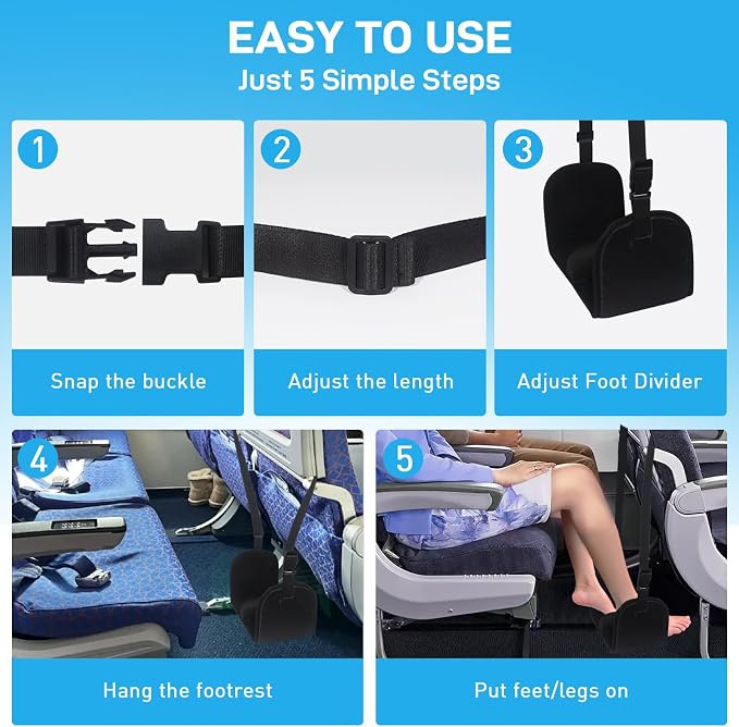 Airplane Foot Hammock, Foot Hammock - Image 8
