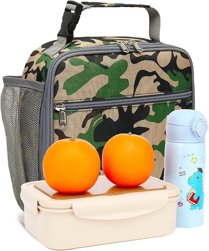 FlowFly Kids Lunch box Insulated Soft Bag Mini Cooler Back to School Thermal - Image 5