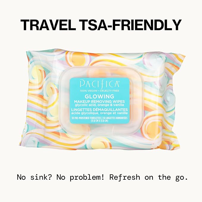 Pacifica Makeup Remover Face Wipes - Image 7