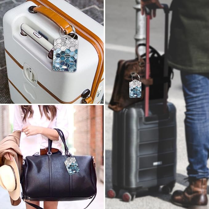 Fintie Luggage Tags, Privacy Cover ID Label - Image 6