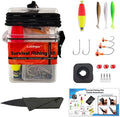 Mini Survival Fishing Kit Small Emergency Fishing Gear Box Pocket Fishing by Unknown