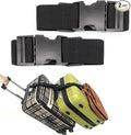 Luggage Straps for Suitcases TSA Approved, Travel Accessories to Connect Two by Ajmyonsp