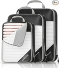 3 Set Compression Packing Cubes by NICOSHOW