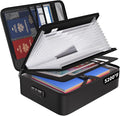 ENGPOW File Organizer Bag with 13 Pocket Accordion File Folder, Fireproof by ENGPOW
