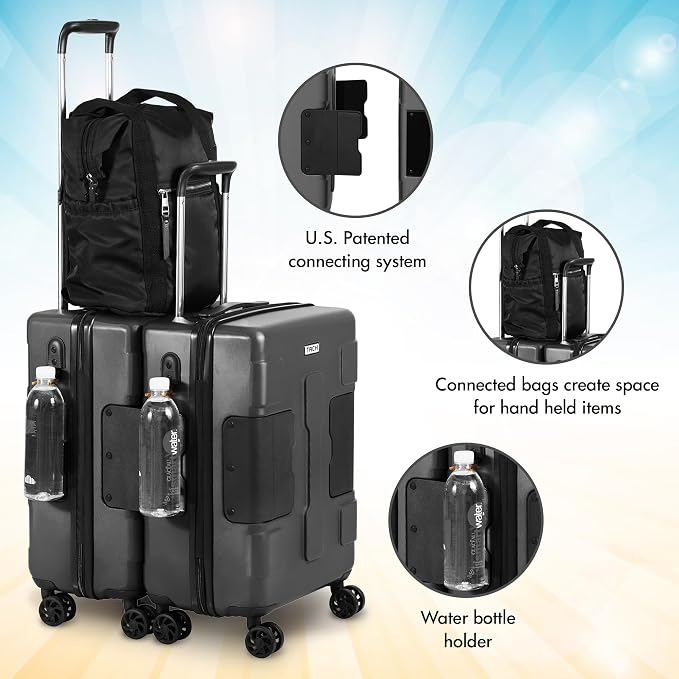 TACH V3.1 Hard Shell Carry On Luggage 20 inch | Carry on Luggage - Image 5