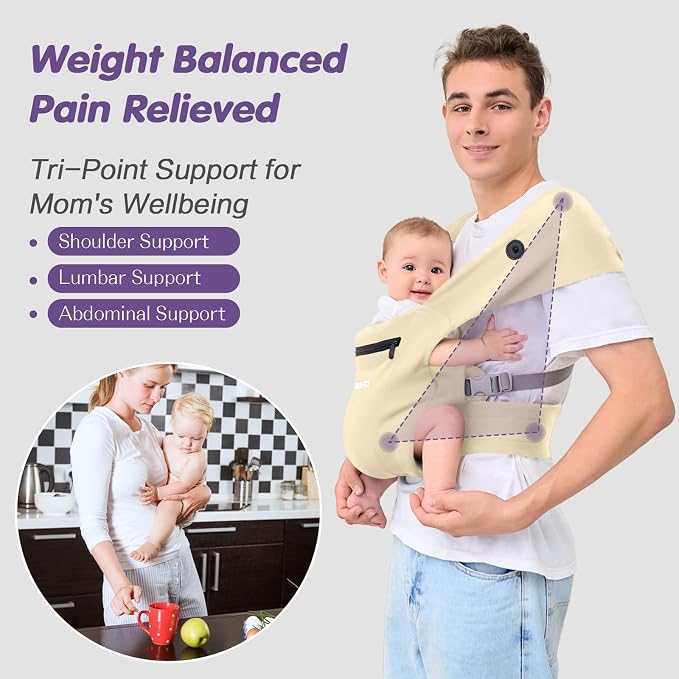 Baby Carrier Newborn to Toddler - Image 2