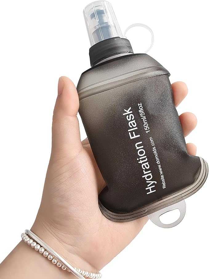 GYGYL Soft Flask, TPU Collapsible Soft Water Bottle by GUYI