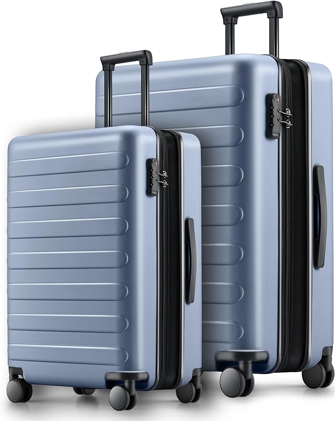 Carry on Luggage 22 X 14 X 9 Airline Approved, 20 Inch Luggage by NINETYGO