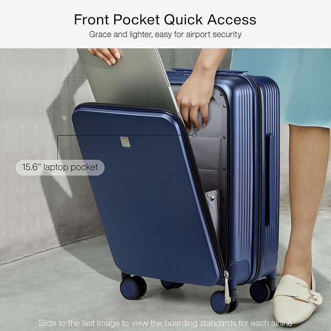 Hanke Grace Carry On Luggage - Image 2