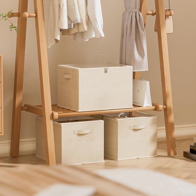 Shoe Organizer for Closet, 2 Pack Sturdy Shoe Storage Bins - Image 7