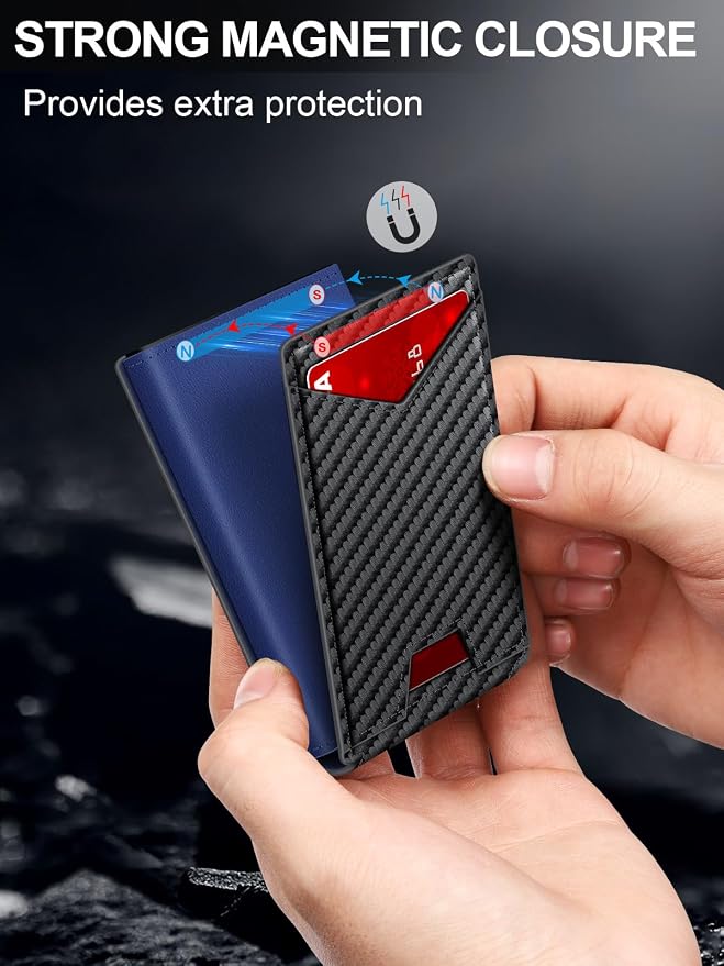 Wallet for Men RFID Wallet - Image 4