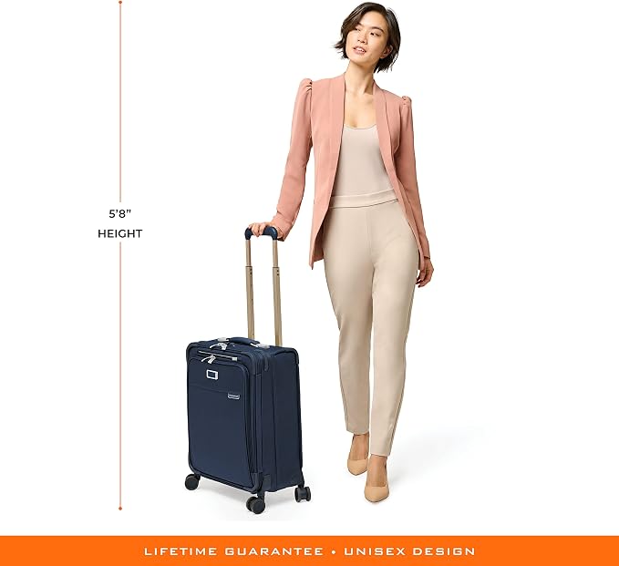 Briggs & Riley Global 21" Carry On Expandable Spinner - Image 20