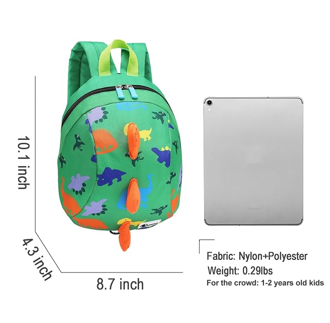 DB Dinosaur Toddler Mini Backpack - Image 3