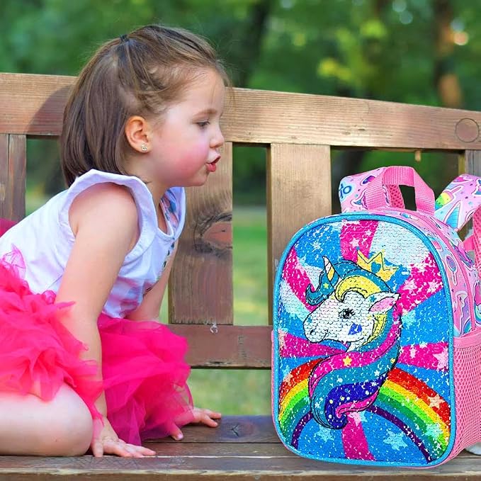 gxtvo Toddler Backpack Leash, 9.5" Kids Safety Leashes Bookbag - Image 8