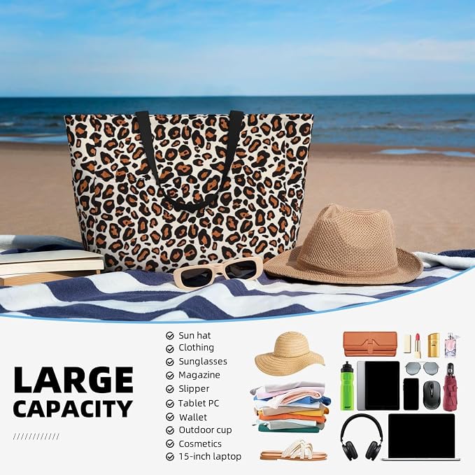 Waterproof Beach Tote Pool Bags - Image 4
