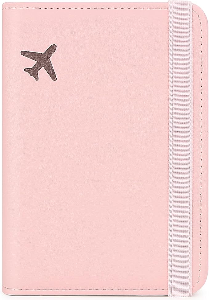 Passport Holder for Travel, Rfid Passport Cover Case, Passport Wallet Women by Zoppen