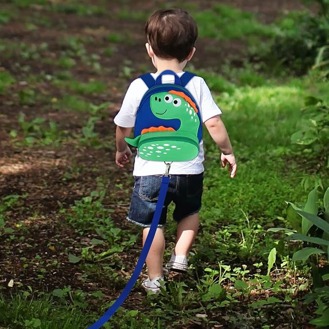 Accmor Toddler Harness Backpack Leash, Cute Dinosaur Backpacks - Image 5