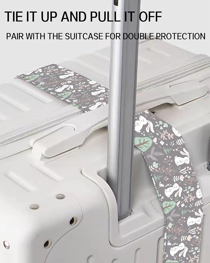Luggage Straps for Suitcases, Adjustable Travel Belt, Durable Wide Luggage Strap - Image 2