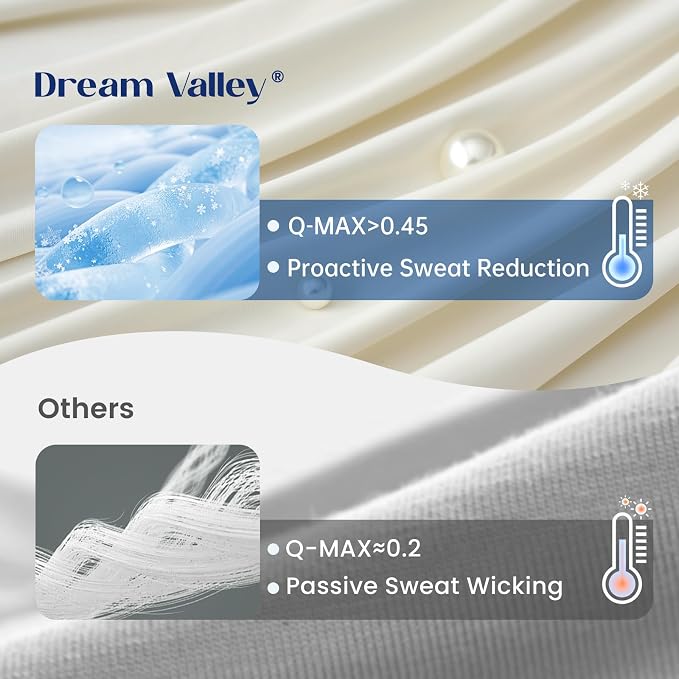 Dream Valley® Outlast® Deepsleep Cooling Comforter, King Size, NASA-Grade Space - Image 4