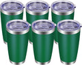 VEGOND 20oz Tumbler with Lid and Straw Stainless Steel Tumbler Cup Bulk Vacuum by VEGOND