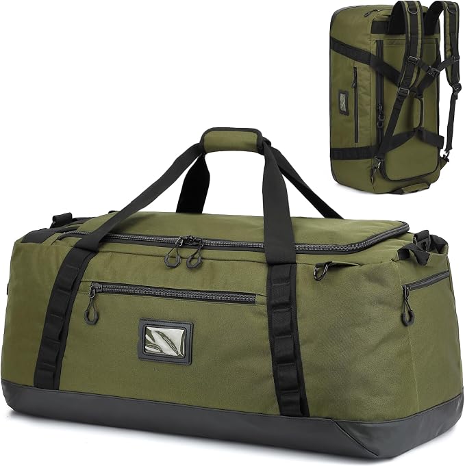TUGUAN Extra Large Travel Duffle Bag Backpack by TUGUANtravelgymbag