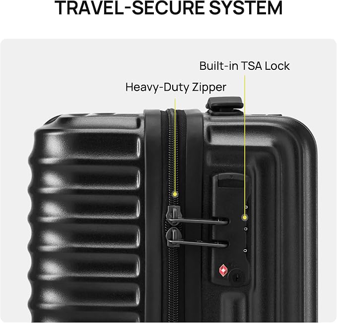 NINETYGO Carry On Luggage 22x14x9 Airline Approved, 20 Inch Luggage - Image 5