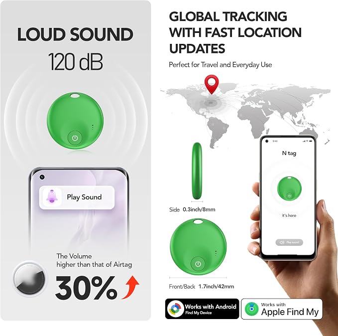 FindTag Duo - Dual System Tracker - Image 3