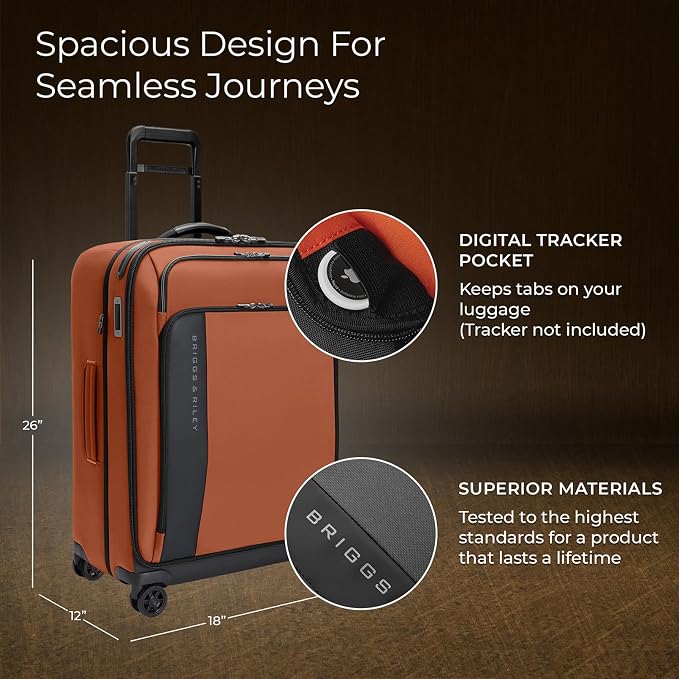 Briggs & Riley 26" Medium Expandable Spinner - Image 2
