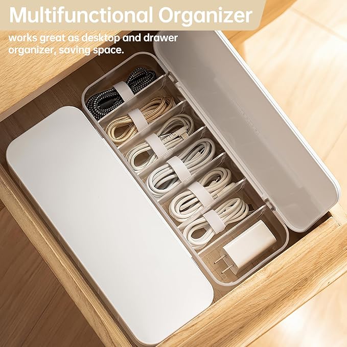 Cable Organizer Storage Box - Image 2