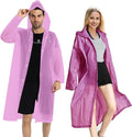 Rain Coats - Reusable EVA Rain Ponchos by COOY