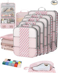 10 Set Compression Packing Cubes by OlarHike