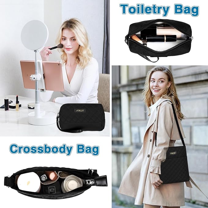 Weekender Bag for Women, Travel Duffel Bag Carry On Overnight Bag - Image 6