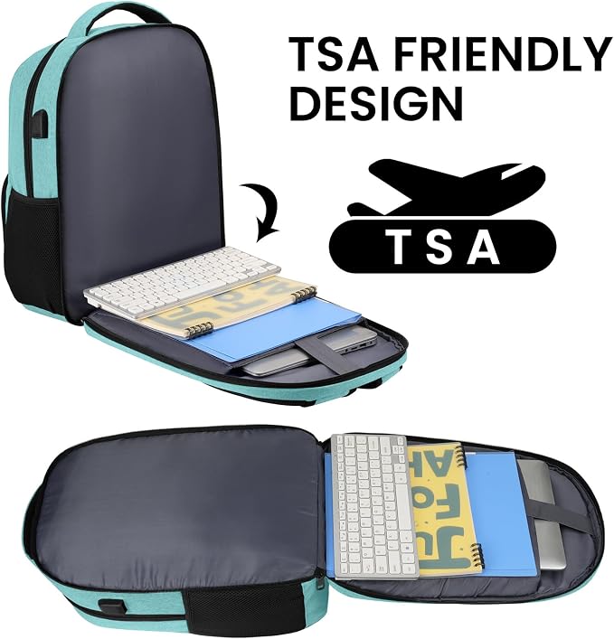 Backpack for Girls Women, School Backpack for Teen Boys, Lightweight Casual - Image 7