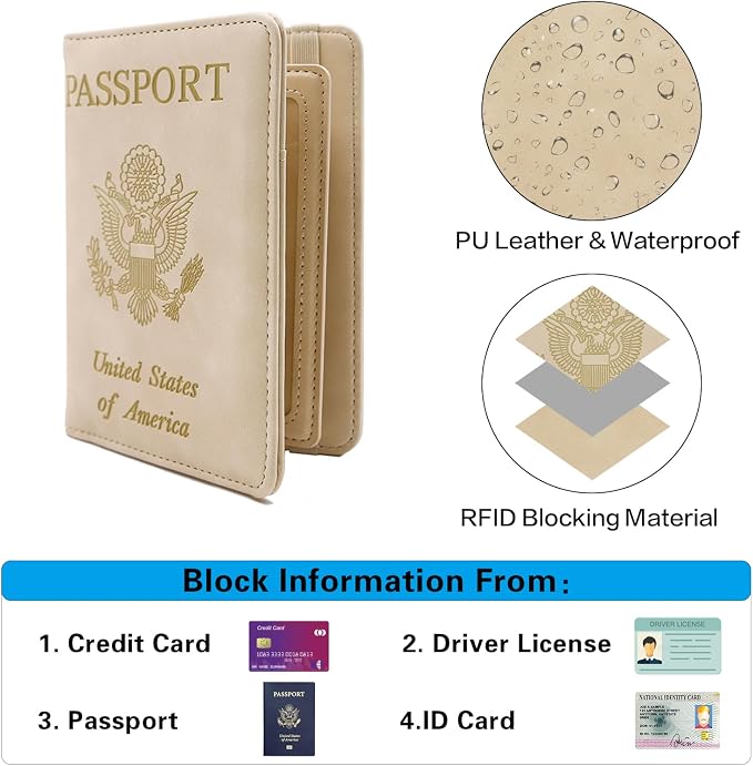 Melsbrinna Rfid Passport Holder - Image 5