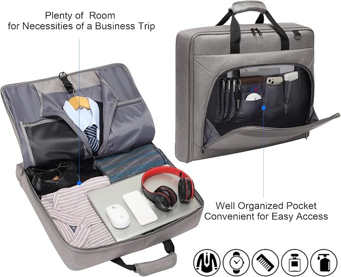 Modoker Suit Luggage Garment Bag - Image 3