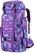 Hiking Backpack for Men 70L/100L Camping Backpack Military Rucksack Molle 3 by W+WINTMING