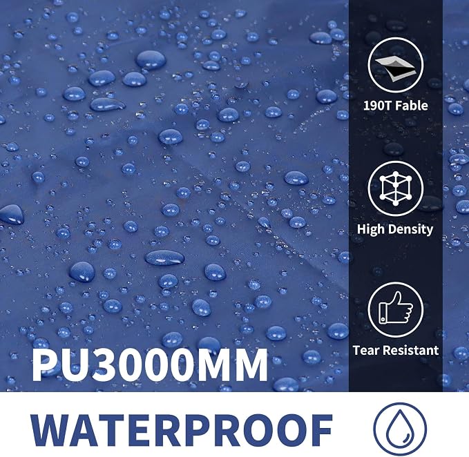 Frelaxy Tent Footprint, Waterproof Camping Tarp, Durable Tent Floor to Elevate - Image 4