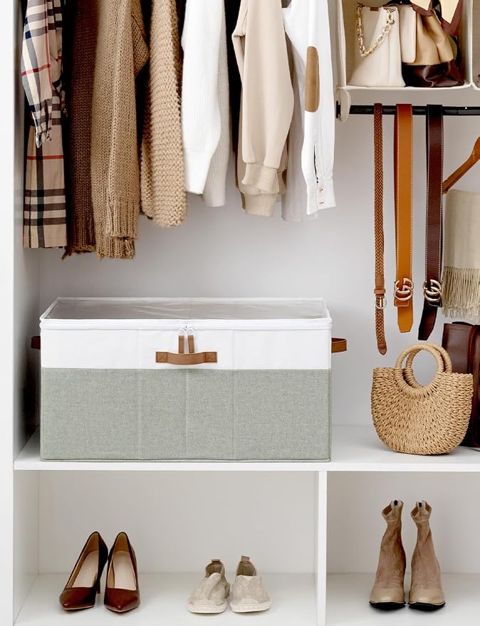 StorageWorks Shoe Organizer for Closet, Fits up to 24 Pairs, Shoe Cubby Storage - Image 5
